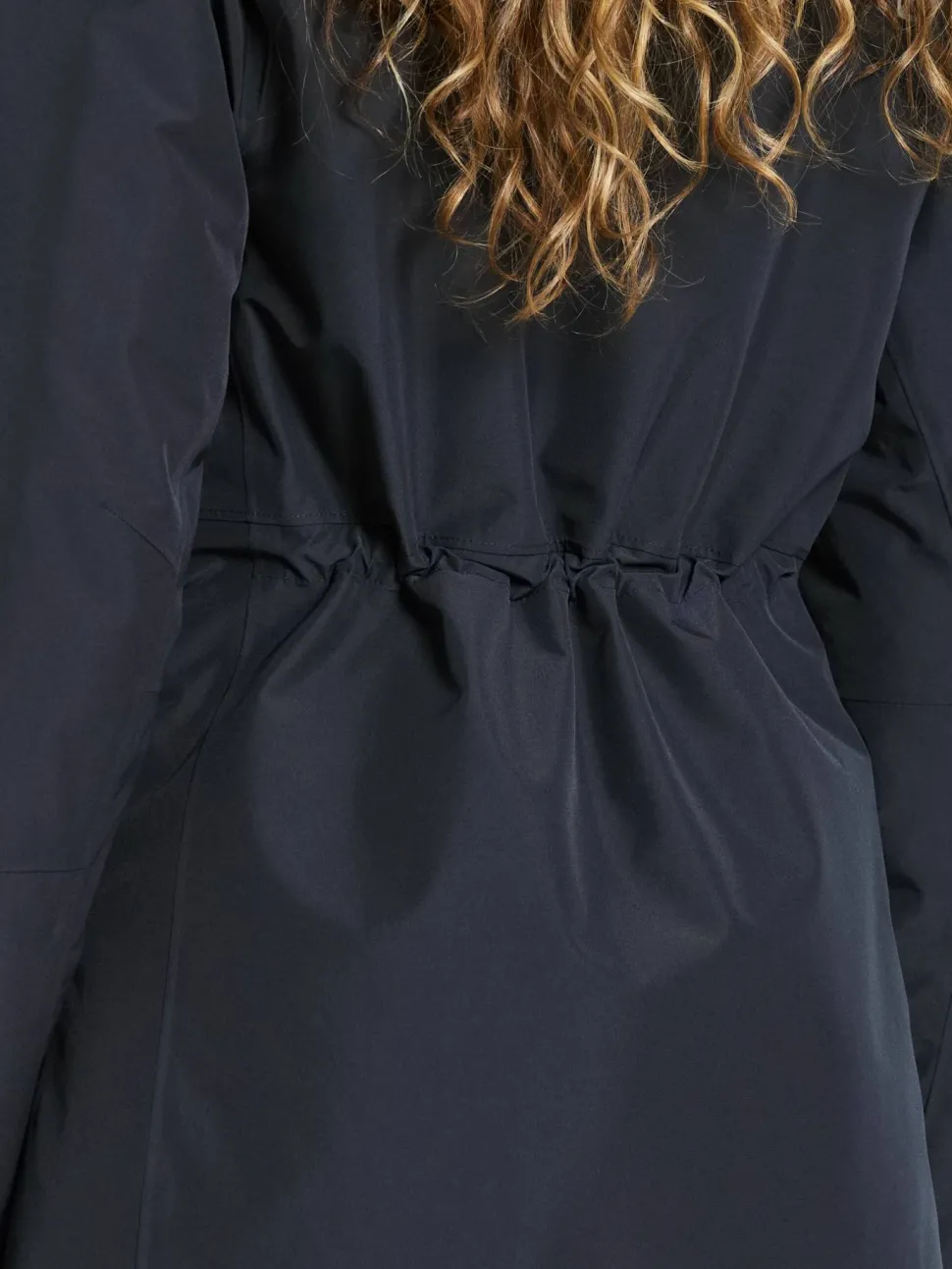 Didriksons Women's Harriet Parka Dark Night Blue