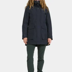 Didriksons Women's Harriet Parka Dark Night Blue