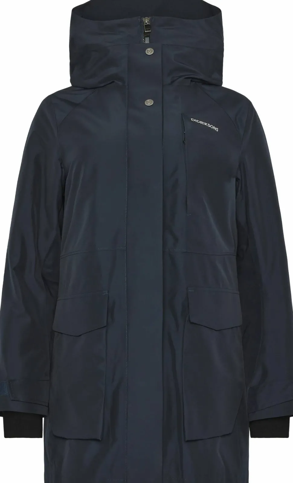 Didriksons Women's Harriet Parka Dark Night Blue