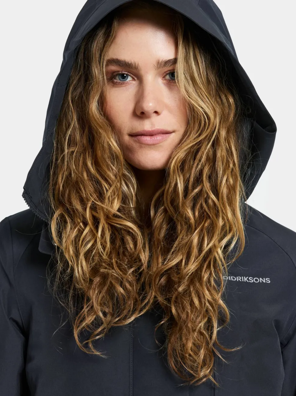 Didriksons Women's Harriet Parka Dark Night Blue