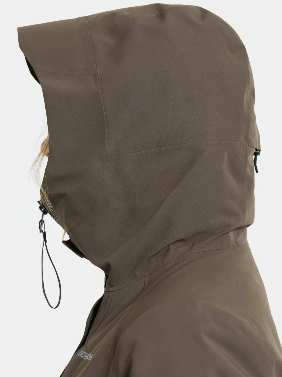 Didriksons Women's Harriet Parka Mocha Brown