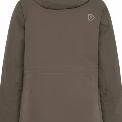 Didriksons Women's Harriet Parka Mocha Brown