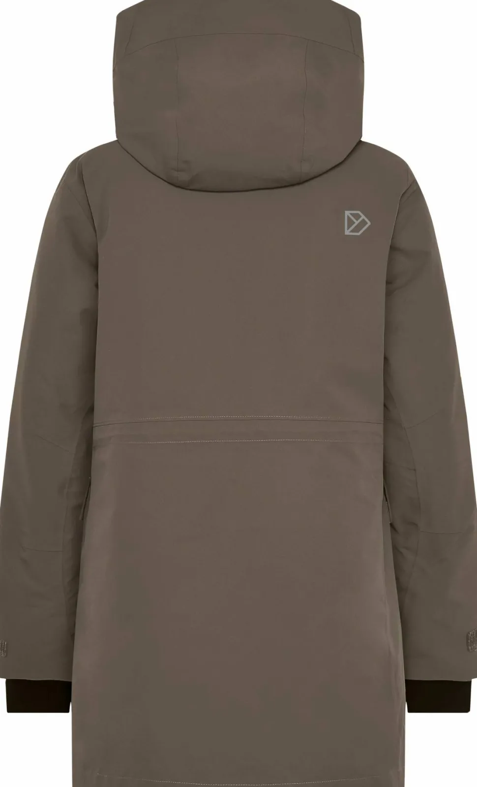 Didriksons Women's Harriet Parka Mocha Brown