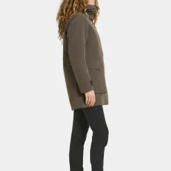Didriksons Women's Harriet Parka Mocha Brown