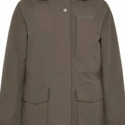 Didriksons Women's Harriet Parka Mocha Brown