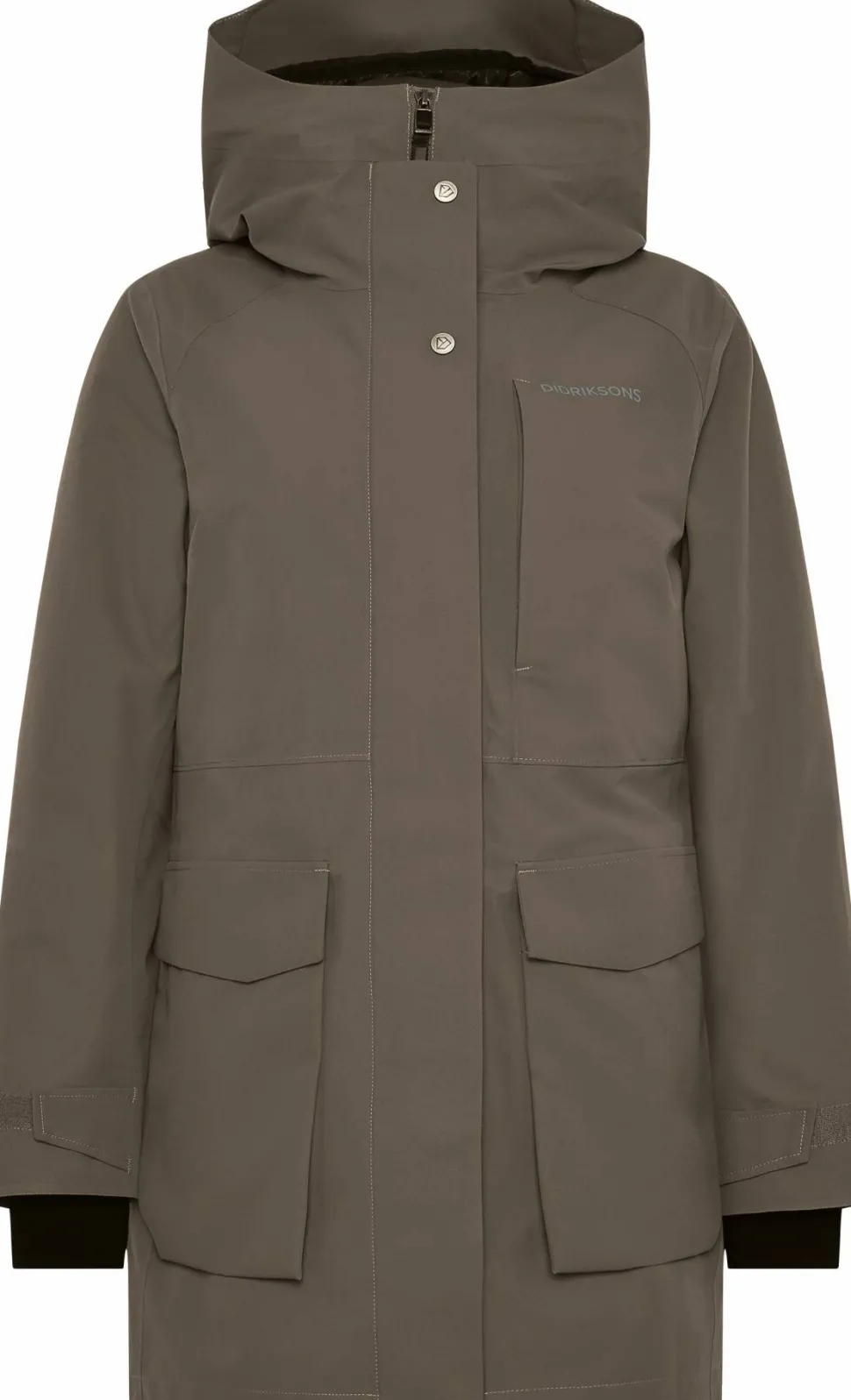 Didriksons Women's Harriet Parka Mocha Brown