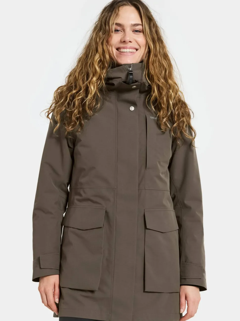 Didriksons Women's Harriet Parka Mocha Brown