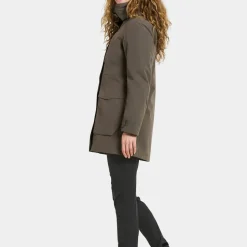 Didriksons Women's Harriet Parka Mocha Brown