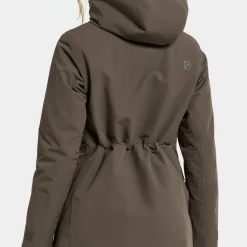 Didriksons Women's Harriet Parka Mocha Brown