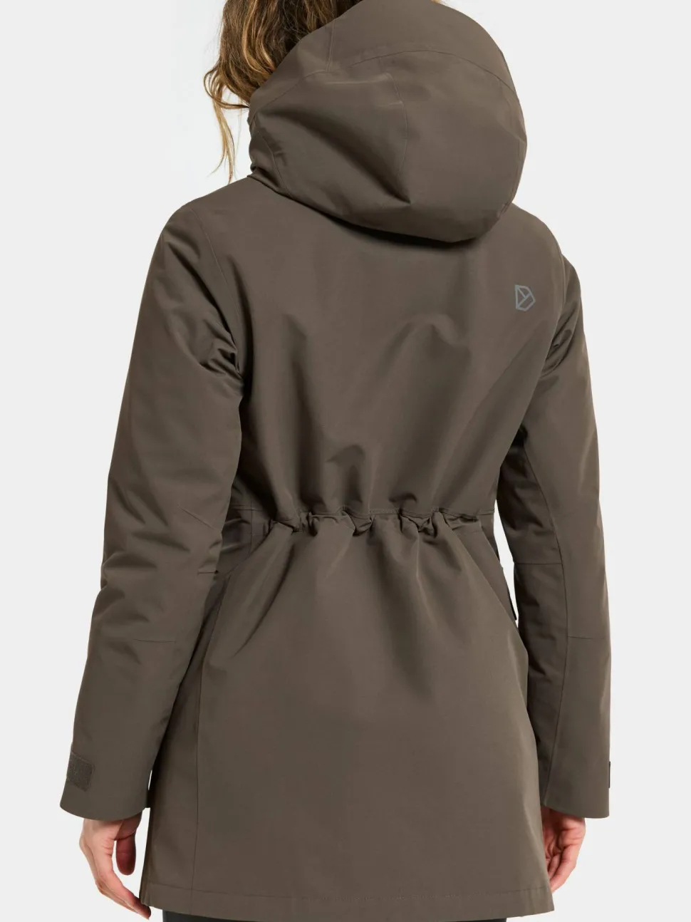 Didriksons Women's Harriet Parka Mocha Brown