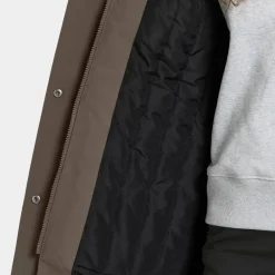 Didriksons Women's Harriet Parka Mocha Brown
