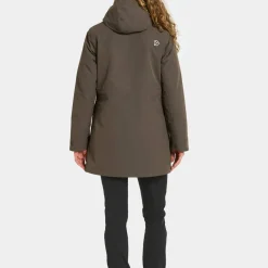 Didriksons Women's Harriet Parka Mocha Brown