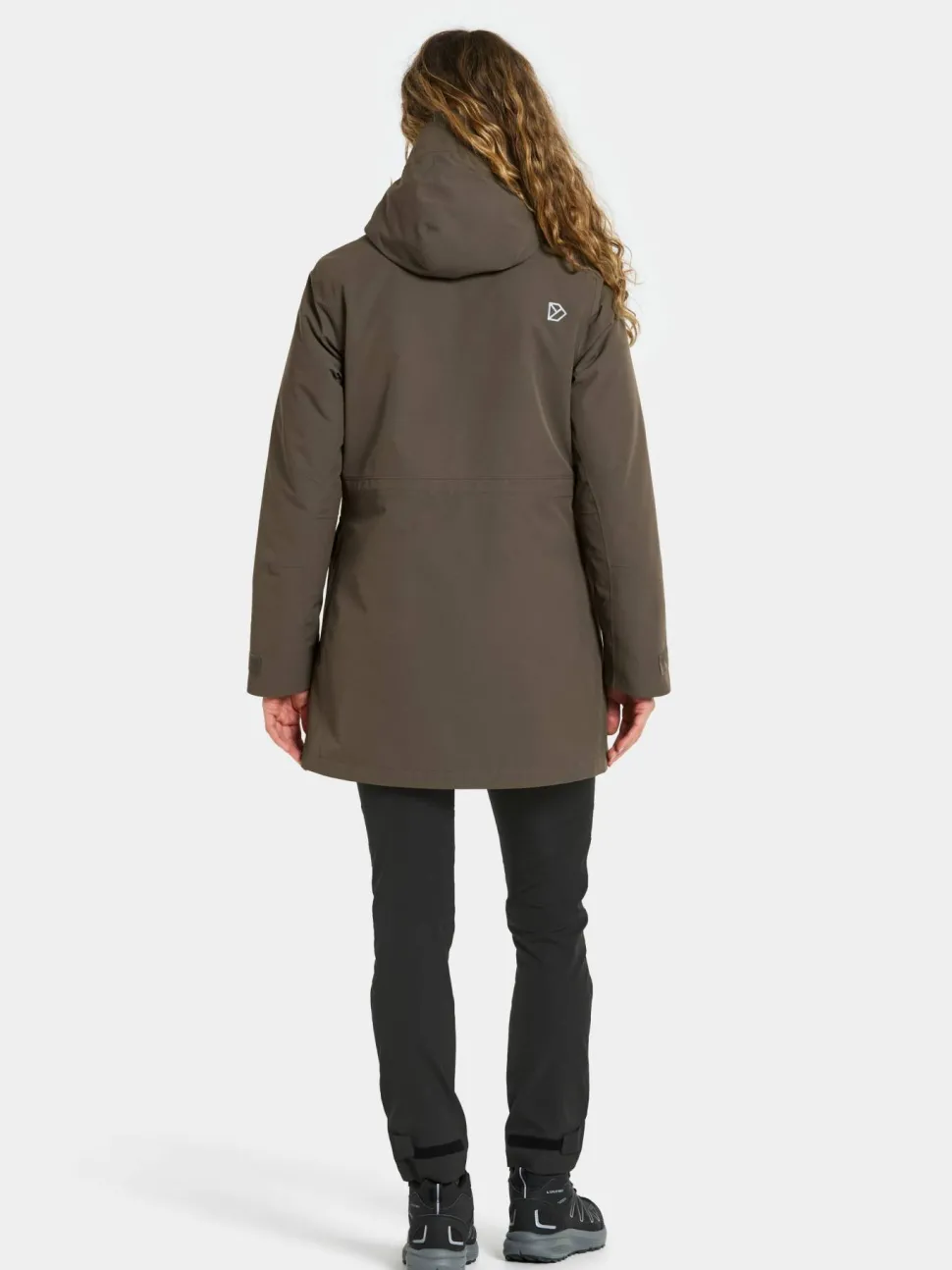 Didriksons Women's Harriet Parka Mocha Brown
