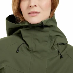 Didriksons Women's Ilma Parka 8 Deep Green