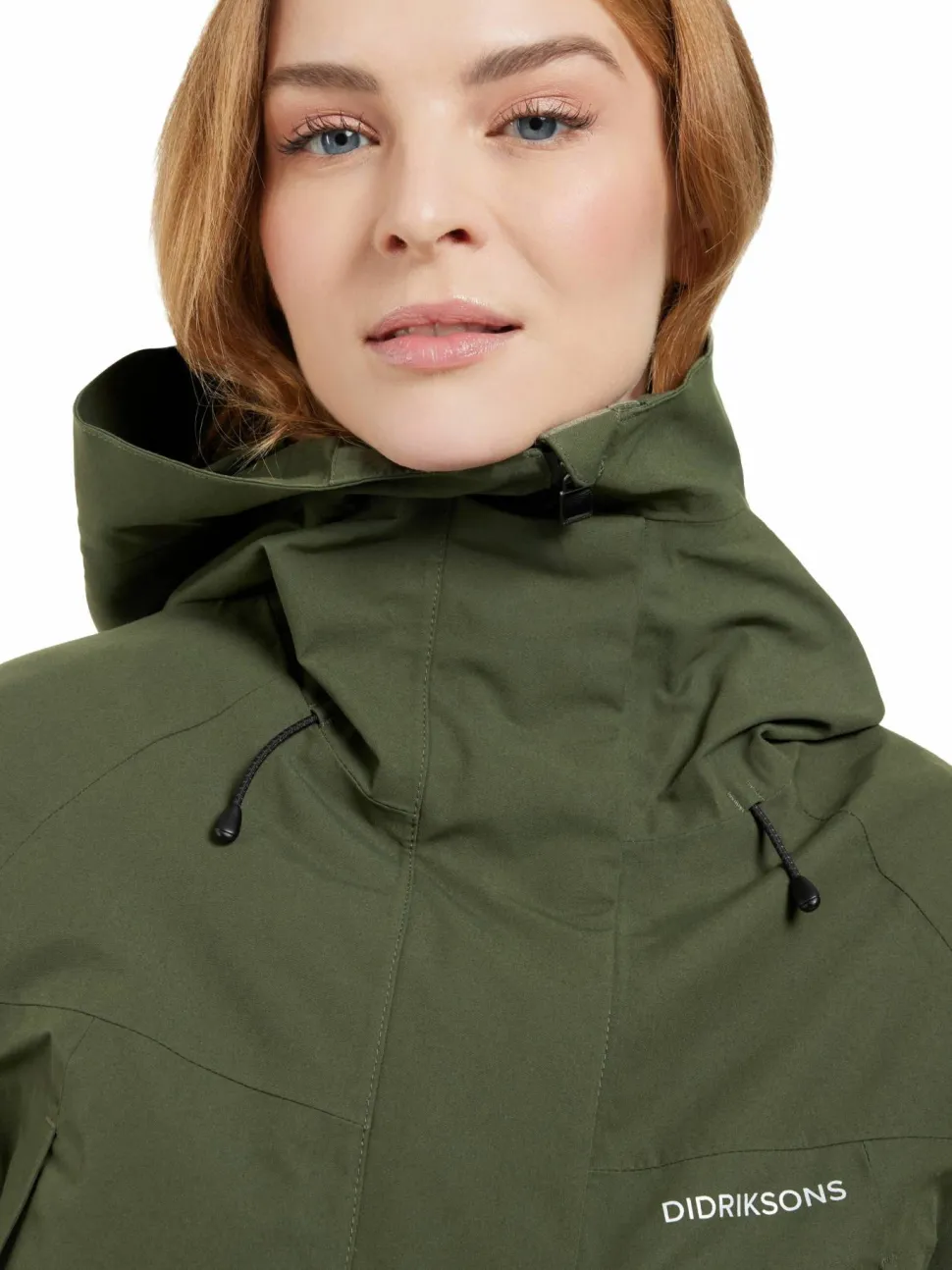 Didriksons Women's Ilma Parka 8 Deep Green