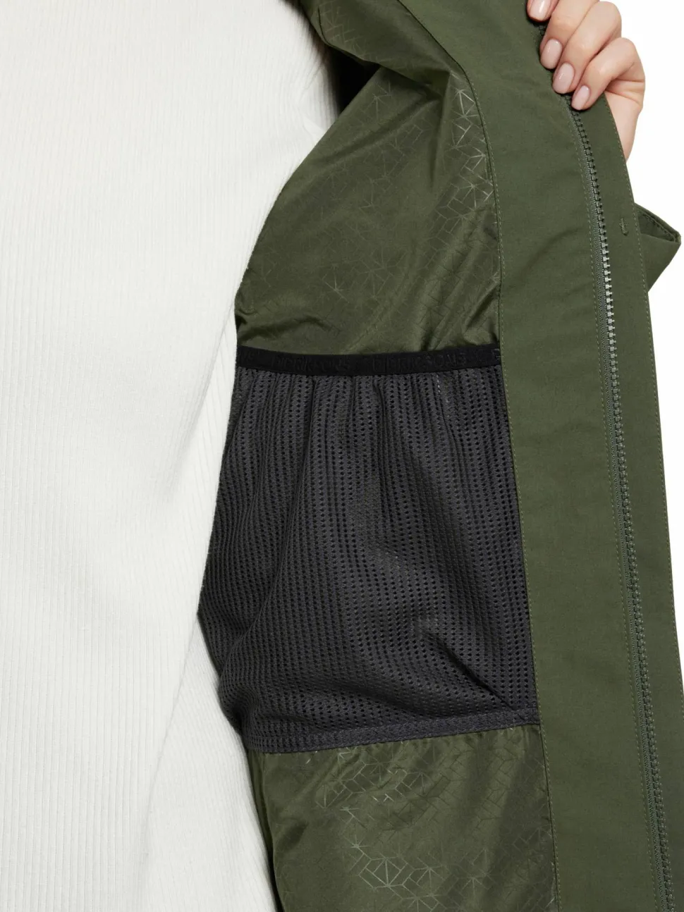 Didriksons Women's Ilma Parka 8 Deep Green