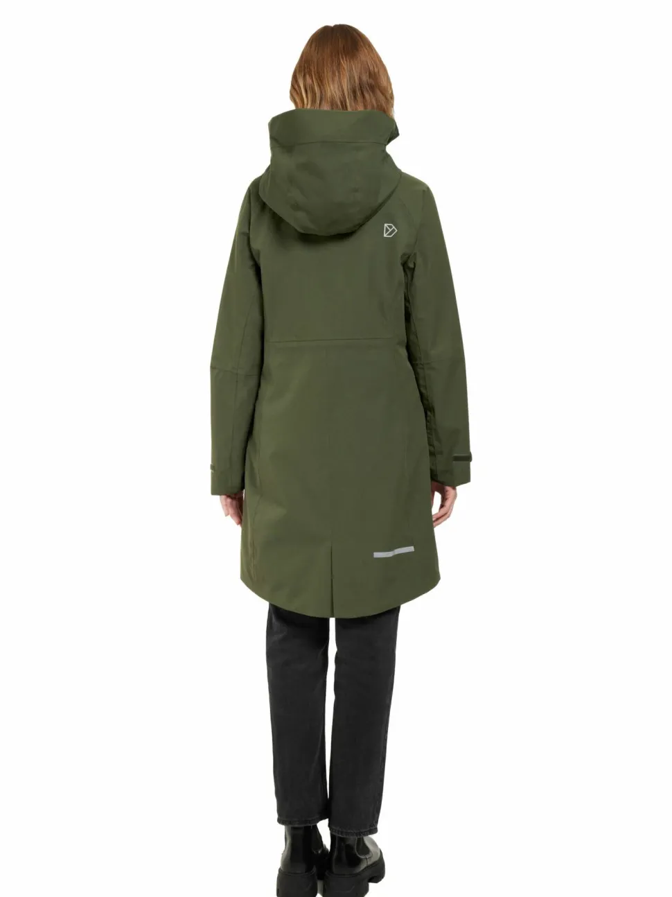 Didriksons Women's Ilma Parka 8 Deep Green