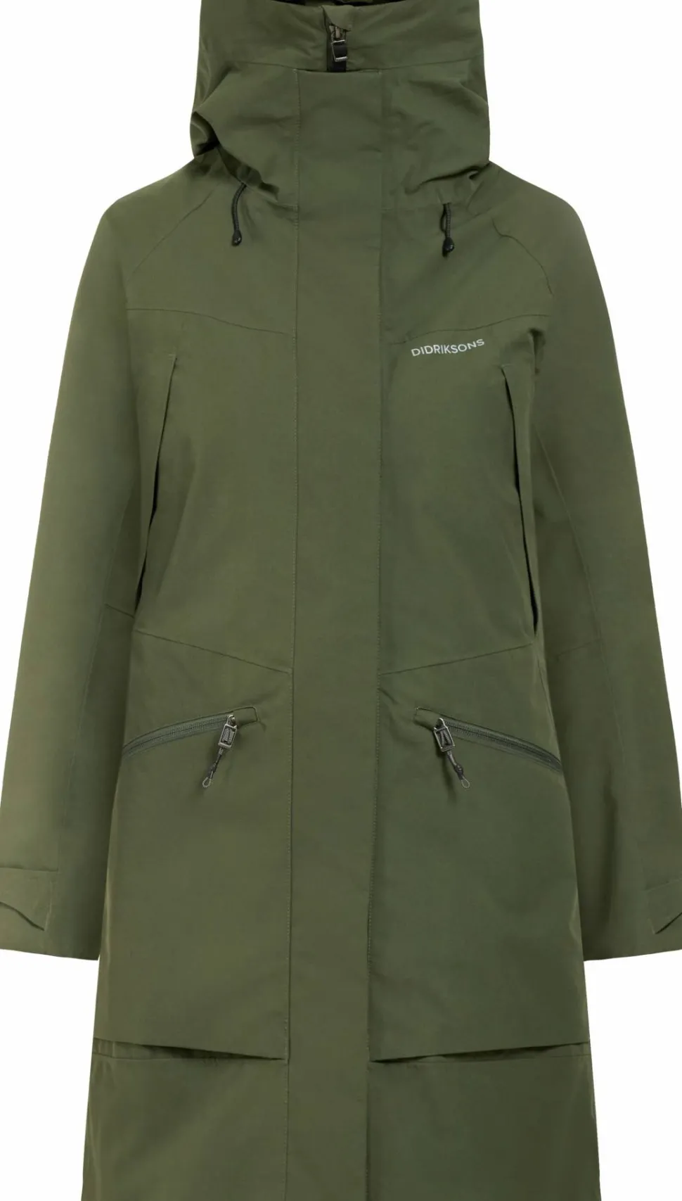 Didriksons Women's Ilma Parka 8 Deep Green