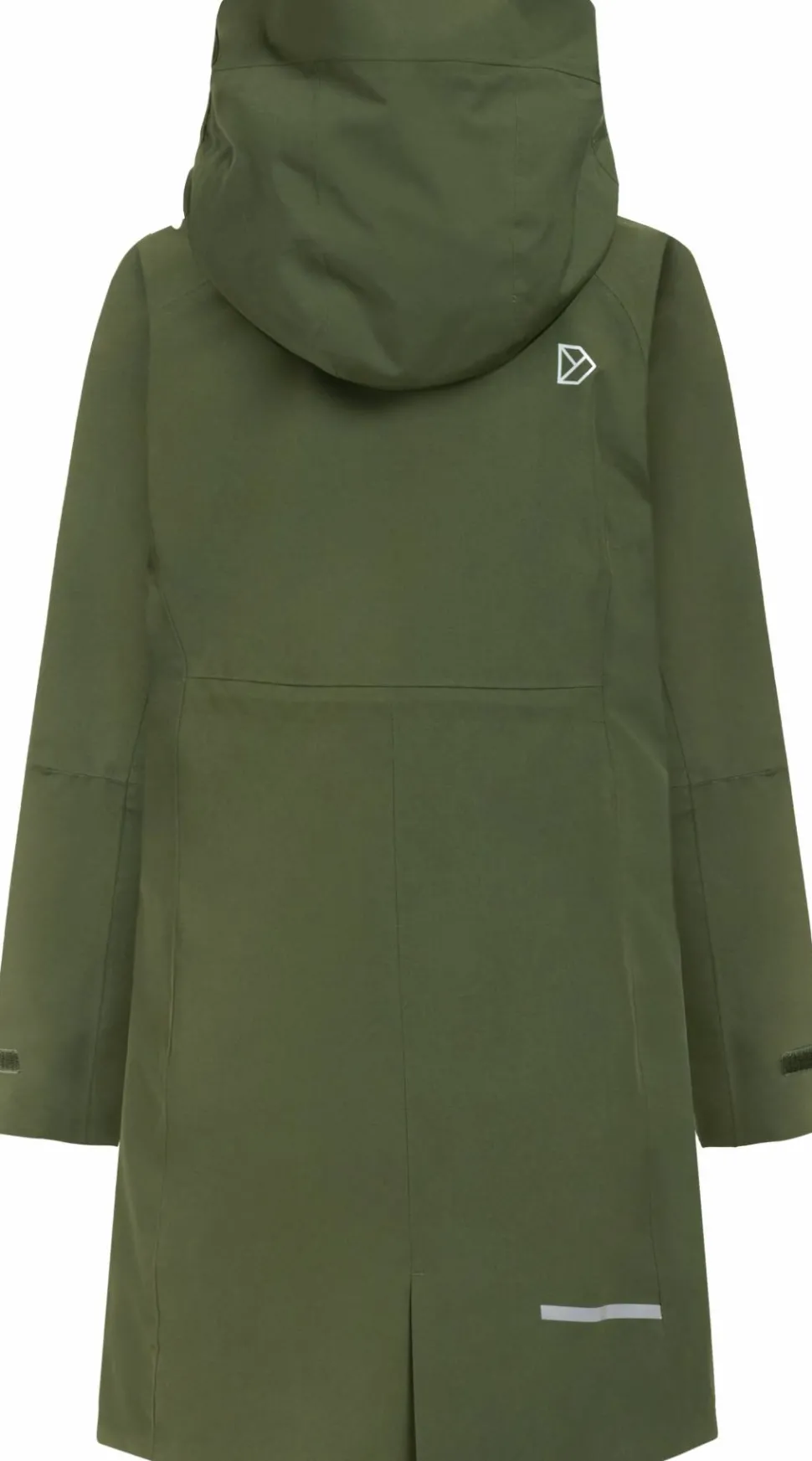 Didriksons Women's Ilma Parka 8 Deep Green