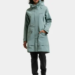 Didriksons Women's Ilma Parka 8 Factory Blue