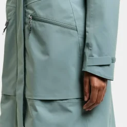 Didriksons Women's Ilma Parka 8 Factory Blue