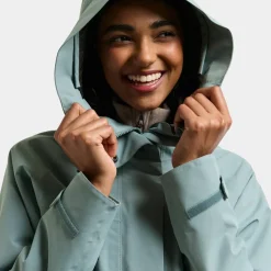Didriksons Women's Ilma Parka 8 Factory Blue