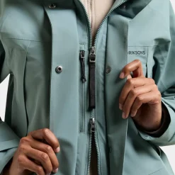 Didriksons Women's Ilma Parka 8 Factory Blue