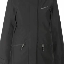 Didriksons Women's Ilma Parka 8 Black