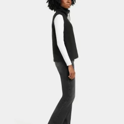 Didriksons Women's Kiana Vest Black