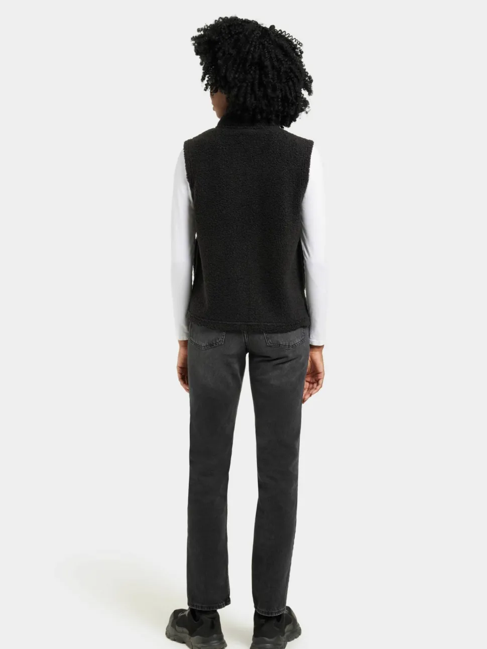 Didriksons Women's Kiana Vest Black