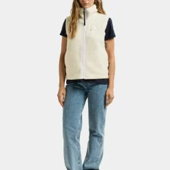 Didriksons Women's Kiana Vest White Foam