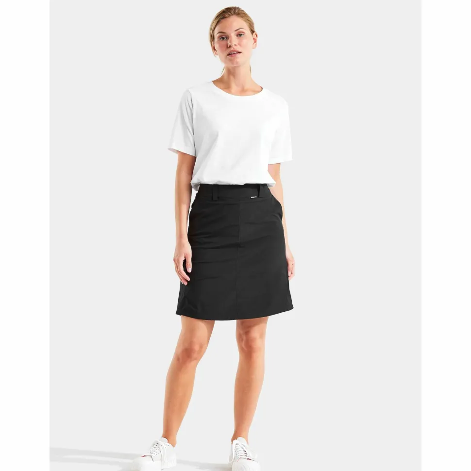 Didriksons Women's Liv Skirt 4 Black