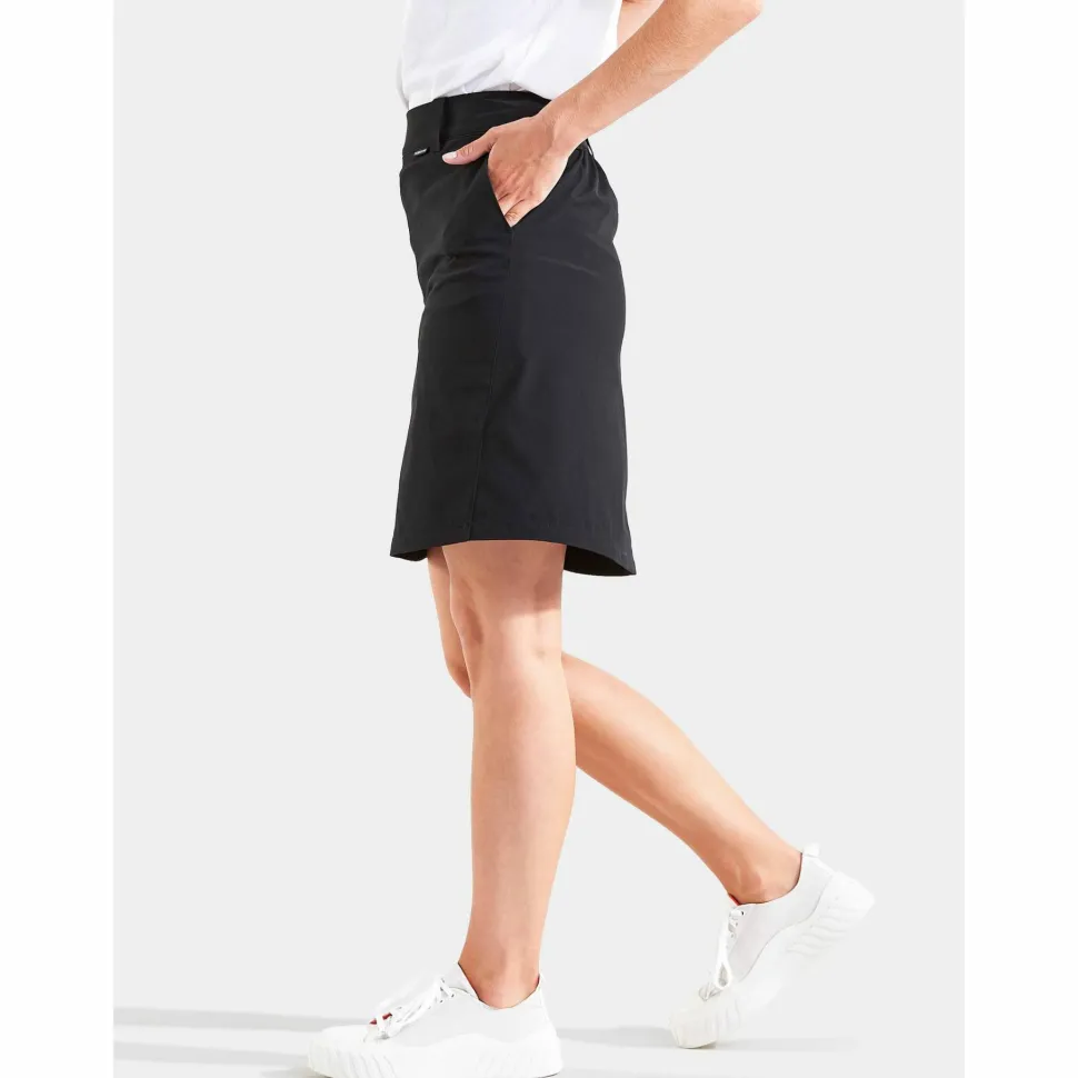 Didriksons Women's Liv Skirt 4 Black