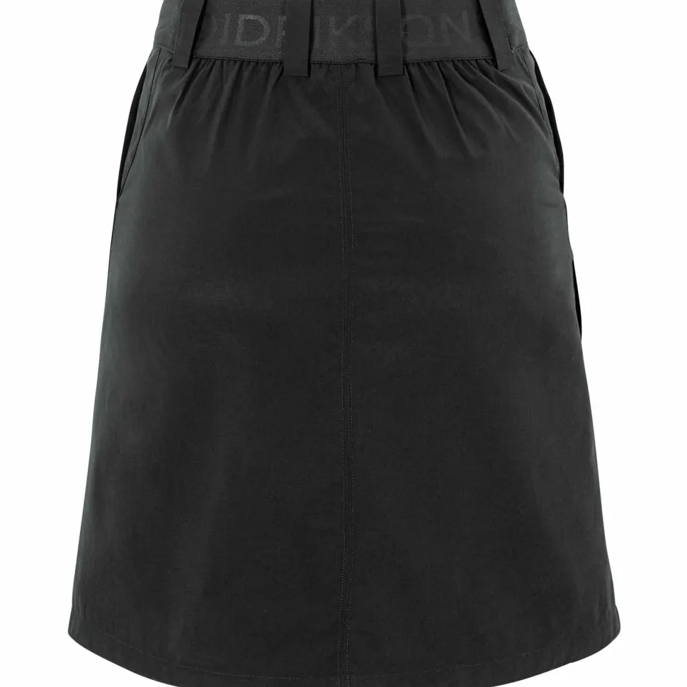 Didriksons Women's Liv Skirt 4 Black