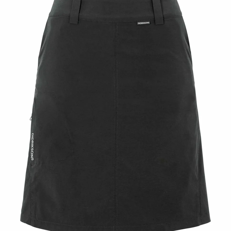 Didriksons Women's Liv Skirt 4 Black