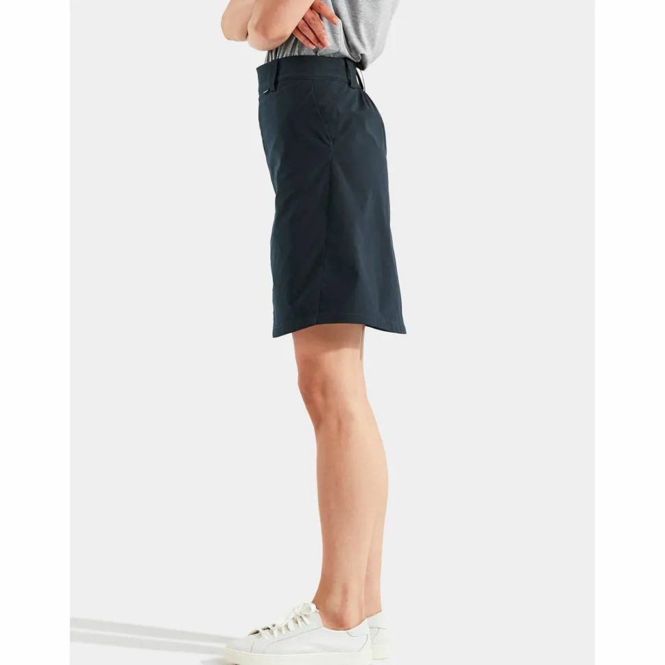 Didriksons Women's Liv Skirt 4 Dark Night Blue