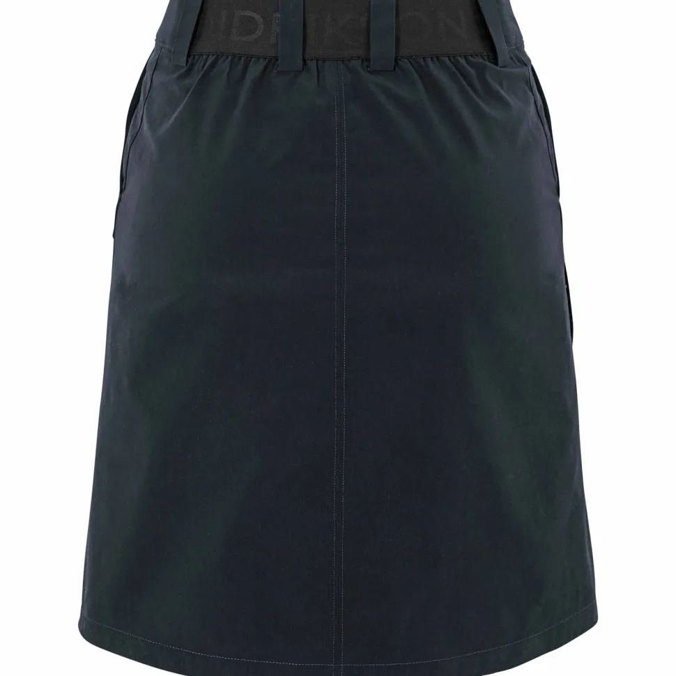 Didriksons Women's Liv Skirt 4 Dark Night Blue