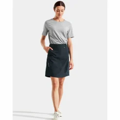 Didriksons Women's Liv Skirt 4 Dark Night Blue