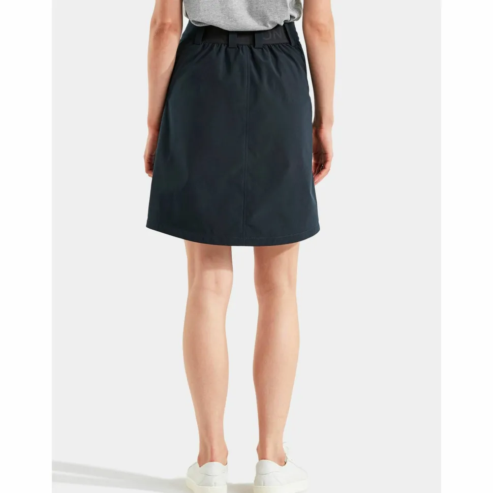 Didriksons Women's Liv Skirt 4 Dark Night Blue
