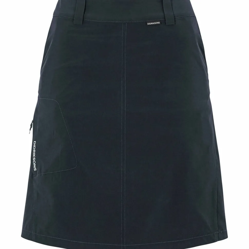 Didriksons Women's Liv Skirt 4 Dark Night Blue