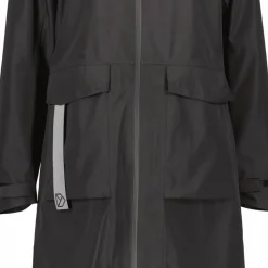 Didriksons Women's Nadja Parka Long 4 Black