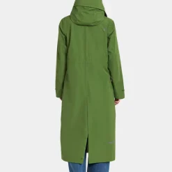 Didriksons Women's Nadja Parka Long 4 Velvet Green