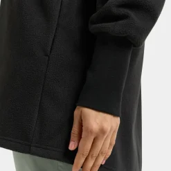 Didriksons Women's Rinda Fullzip Black
