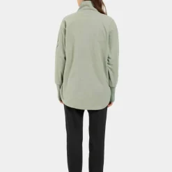 Didriksons Women's Ronja Full Zip Wilted Leaf
