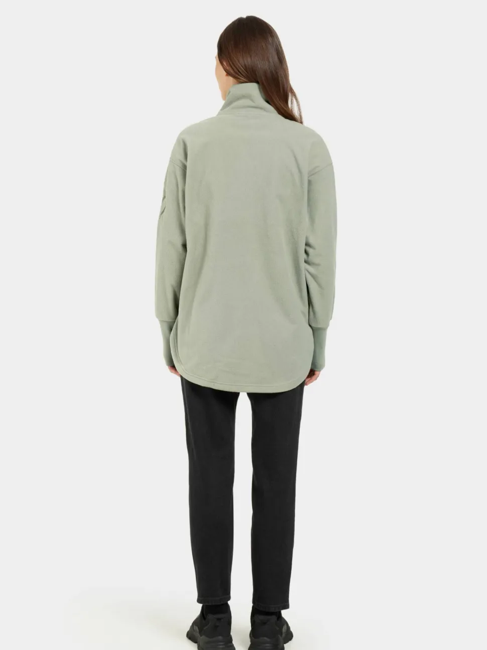 Didriksons Women's Ronja Full Zip Wilted Leaf