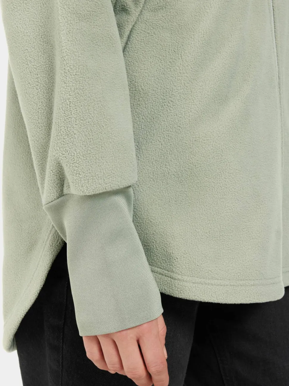 Didriksons Women's Ronja Full Zip Wilted Leaf