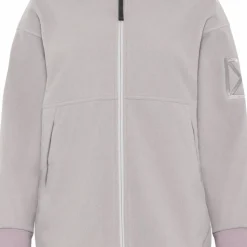 Didriksons Women's Ronja Full Zip Sunrise Mist