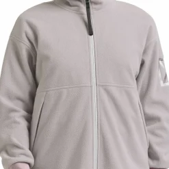 Didriksons Women's Ronja Full Zip Sunrise Mist