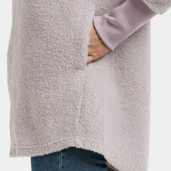 Didriksons Women's Sally Full Zip 2 Sunrise Mist