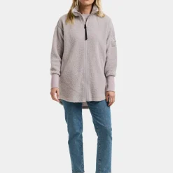 Didriksons Women's Sally Full Zip 2 Sunrise Mist
